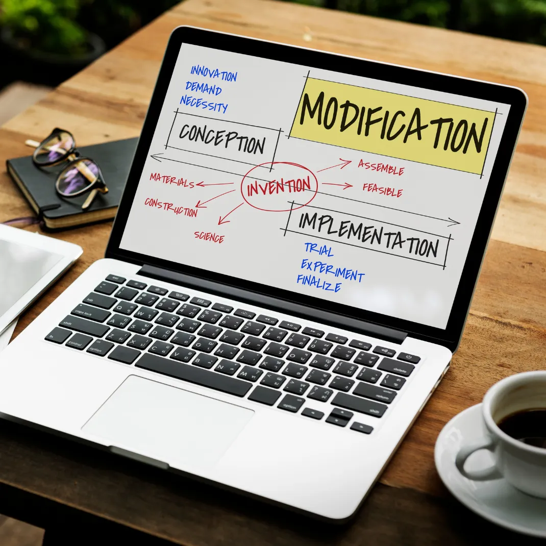 DelosWeb discovery and strategy planning for a custom business website