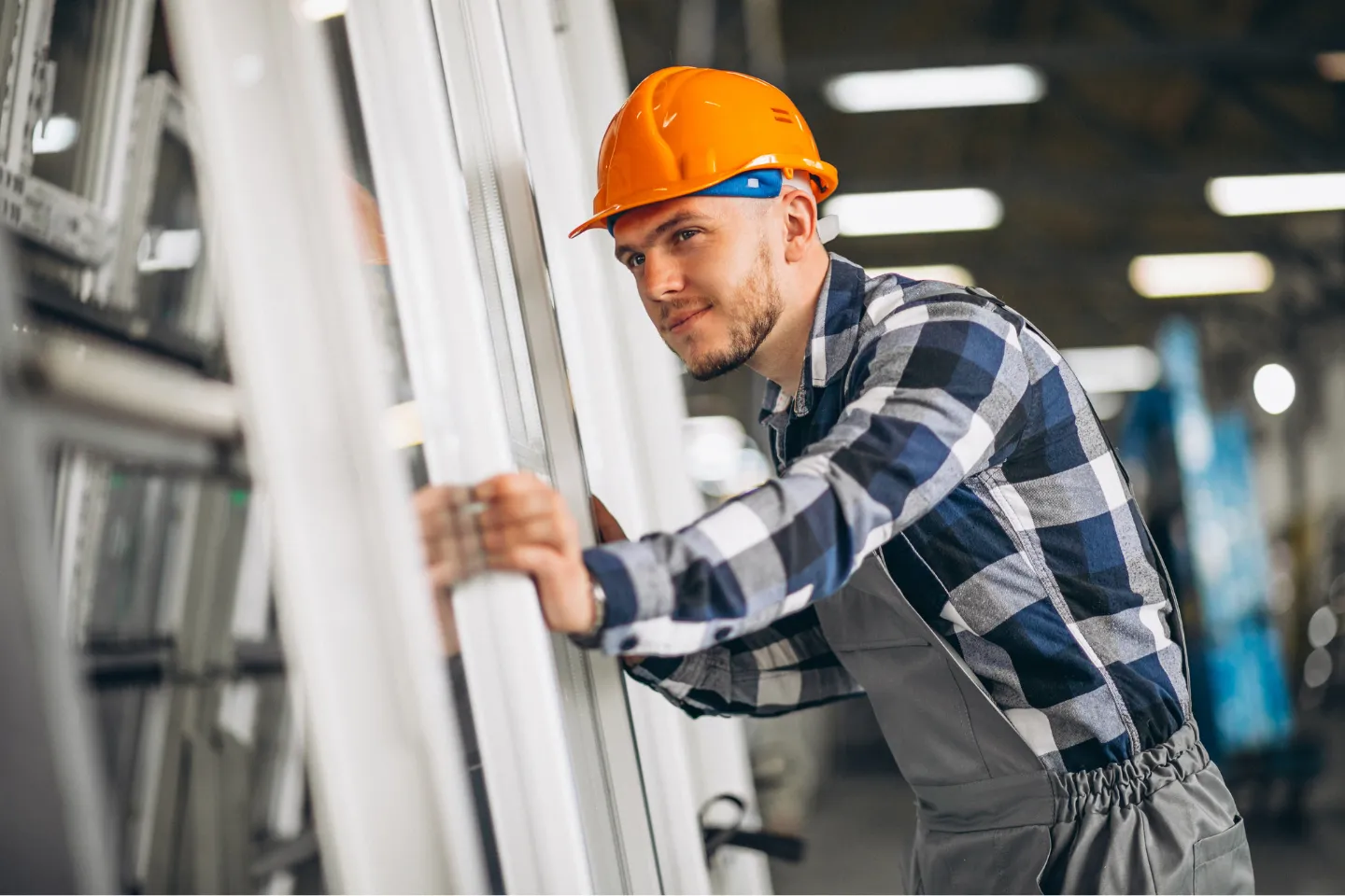 Window and door specialist website with modern contractor tools